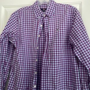 Vineyard Vines Boys XL/18 button down cotton shirt
